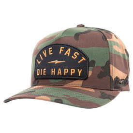 FastHouse Wired Hat  Camo