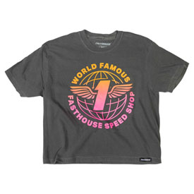 FastHouse Women's Renown Crop T-Shirt