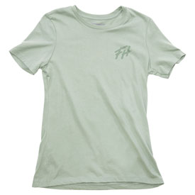 FastHouse Women's WFF T-Shirt Large Sage