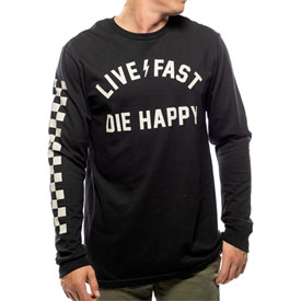 FastHouse Die Happy Long Sleeve T-Shirt