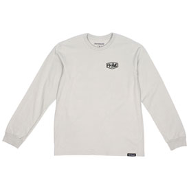 FastHouse Gibson Long Sleeve T-Shirt Medium Mirage Grey