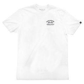 FastHouse Crown T-Shirt Medium White