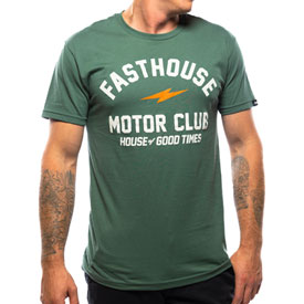 FastHouse Mallet T-Shirt Medium Pine