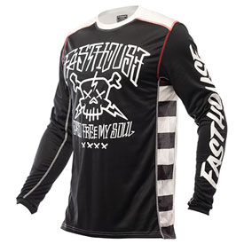 FastHouse Youth Grindhouse Akuma Jersey Large Black