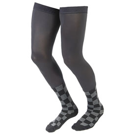 FastHouse Youth Legacy Knee Brace Socks Size 1-7 Black