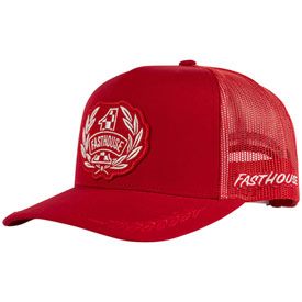 FastHouse Heroes Hat  Red