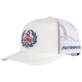 FastHouse Heroes Hat  White