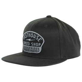 FastHouse Vault 1100 Hat  Black