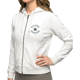 FastHouse Women's Starlet Zip-Up Hooded Sweatshirt