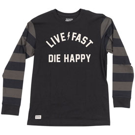 FastHouse Sherwin Yarn Dye Long Sleeve T-Shirt