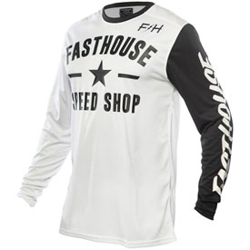 FastHouse Carbon Jersey XX-Large White