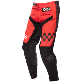 FastHouse Speed Style Pant 34" Red/Black