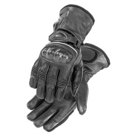 Firstgear Heated Carbon Motorcycle Gloves