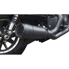 Firebrand FiftyTwo52 2-Into-1  Motorcycle Exhaust