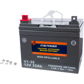 Fire Power Factory Activated Sealed Battery U1-32