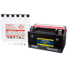 Fire Power Maintenance Free Battery with Acid CTX7ABS
