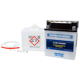 Fire Power Standard Battery with Acid CB10AA2