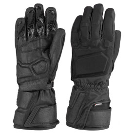 Firstgear Thermodry Long Gloves Medium Black