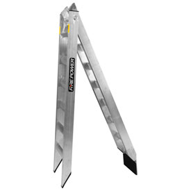 Fire Power Folding Runway Ramp