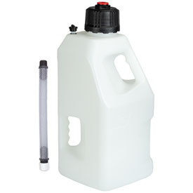 Fire Power LC Utility Jug with 12" Reinforced Filler Hose w/Screw Cap