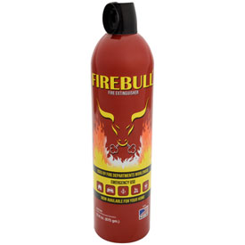 FireBull One-Touch Fire Extinguisher