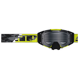 509 Sinister MX6 Fuzion Flow Goggles  Black Camo Frame/Clear Lens