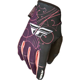 Fly Racing Women's Kinetic Gloves 2015
