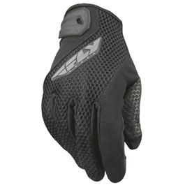 Fly Street Coolpro II Mesh Gloves Large Black