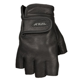 Fly Street Half 'n Half Leather Fingerless Gloves
