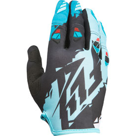 Fly Racing Youth Kinetic Race Gloves 2017