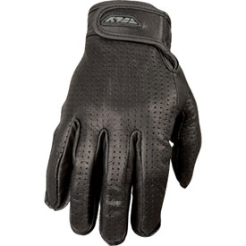 Fly Street Rumble Perforated Leather Gloves