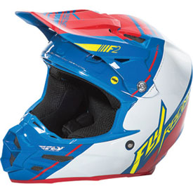 Fly Racing F2 Carbon Canard Helmet 
