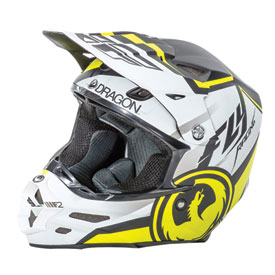 Fly Racing F2 Carbon Pure Dragon LE Helmet 