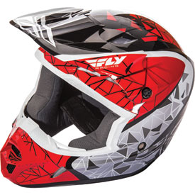 Fly Racing Youth Kinetic Crux Helmet
