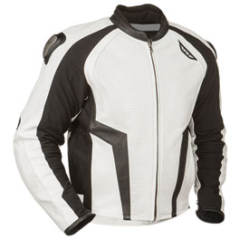 Fly Street Apex Leather Motorcycle Jacket