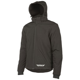 Fly Street Armored Tech Hooded Jacket