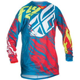 Fly Racing Youth Kinetic Relapse Jersey