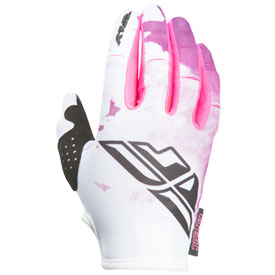 Fly Racing Girl's Youth Kinetic Gloves 2017