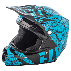 Fly Racing F2 Carbon Fracture Helmet