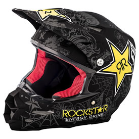 Fly Racing F2 Carbon Rockstar Helmet