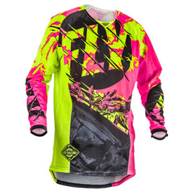 Fly Racing Youth Kinetic Outlaw Jersey 