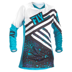 Fly Racing Girl's Youth Kinetic Jersey