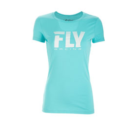 Fly Racing Women's Logo Fade T-Shirt
