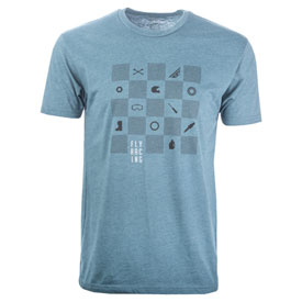 Fly Racing Checkers T-Shirt
