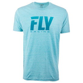 Fly Racing Logo Fade T-Shirt