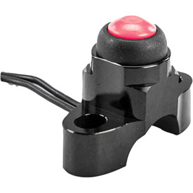 Fly Racing Universal Billet Spacesaver Perch Mount Kill Switch
