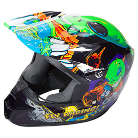 Fly Racing Youth Kinetic Invazion Helmet