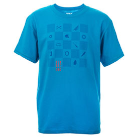 Fly Racing Youth Checkers T-Shirt