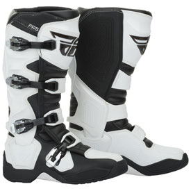 Fly Racing FR5 Boots Size 9 White