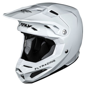 Fly Racing Formula Carbon Helmet Large White